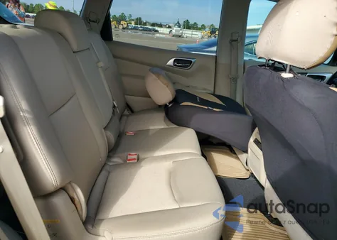 2017 Nissan Pathfinder S from USA, damaged, VIN 5N1DR2MM1HC627750